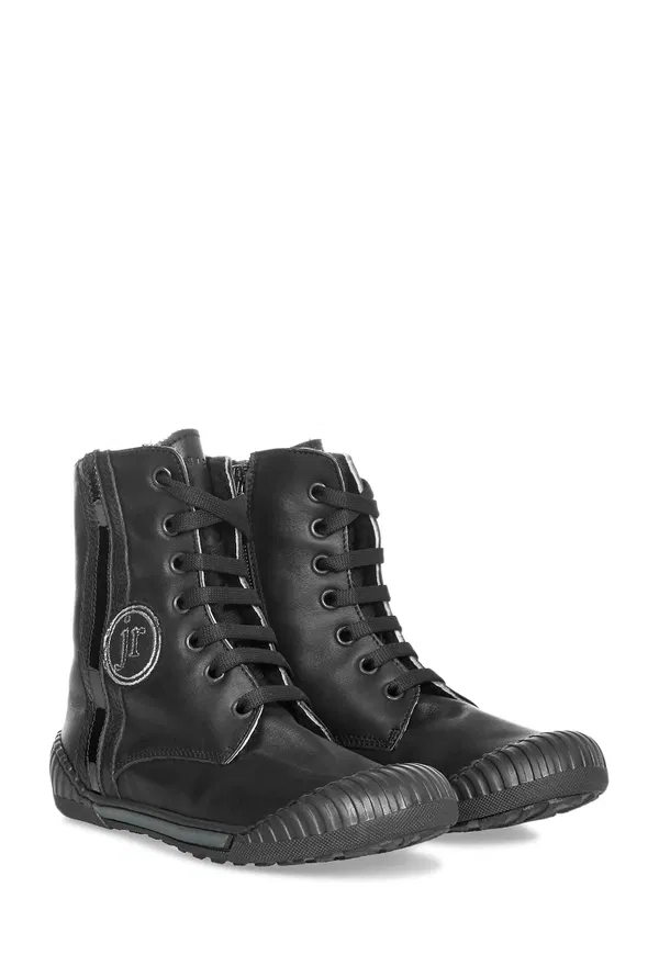 Шкіряні черевики з хутром Richmond 872   S209/02M1 Купити