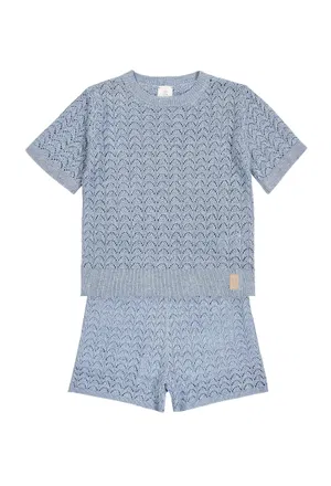 Лляний костюм Eleventy Kids EU3A70 124/9G Купити