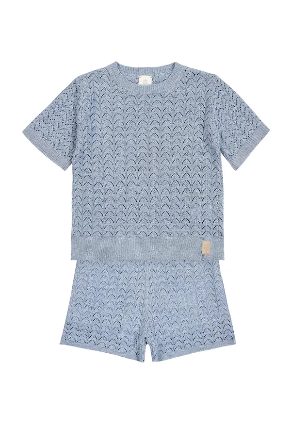 Лляний костюм Eleventy Kids EU3A70 124/9G Купити