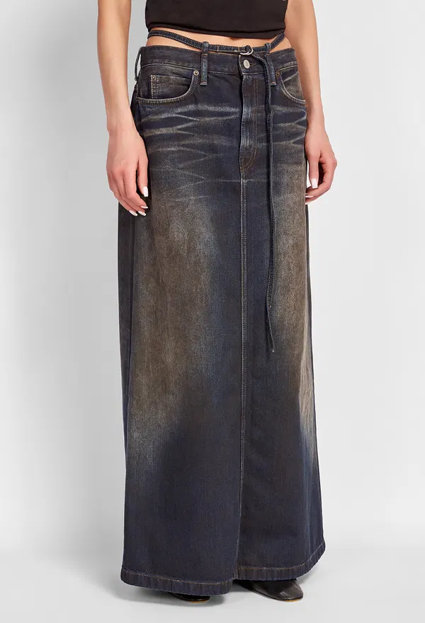Джинсова спідниця Acne Studios AF0464 224/9AQJ в Україні