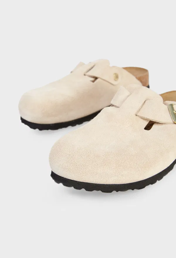 Замшеві сабо Birkenstock S1030883 126/0D6 в Україні