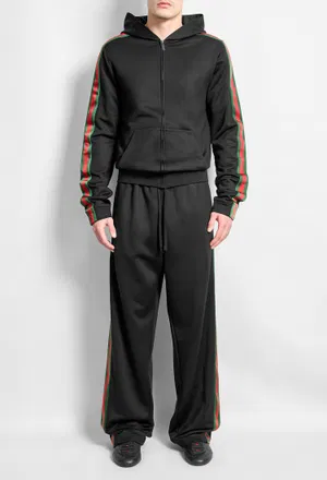 Шовкова спортивна кофта Gucci 872244 226/9C2 Ціна