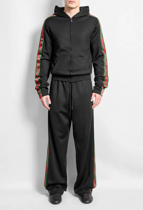 Шелковая спортивная кофта Gucci 872244 226/9C2 Купить