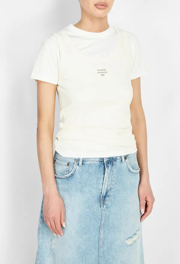 Футболка Acne Studios AL0436 126/9AE оригинал