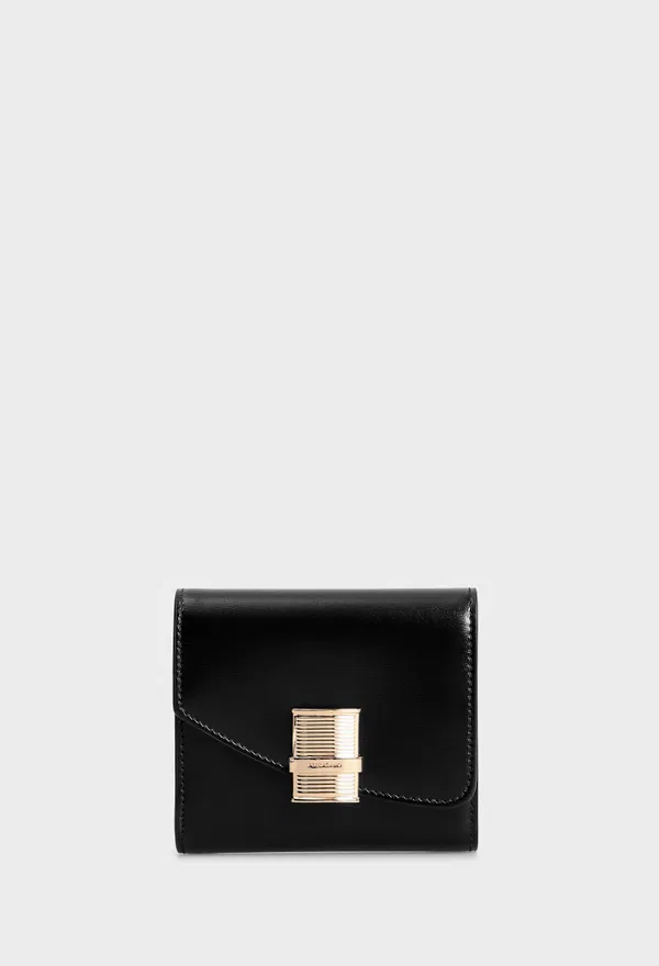 Кожаный кошелек FERRAGAMO 220696 224/0A2 Купить
