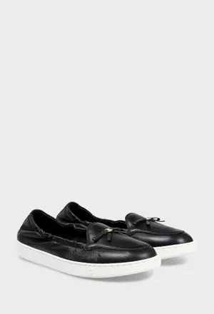 Шкіряні лофери TETI FERRAGAMO 030739 126/0A2 Ціна