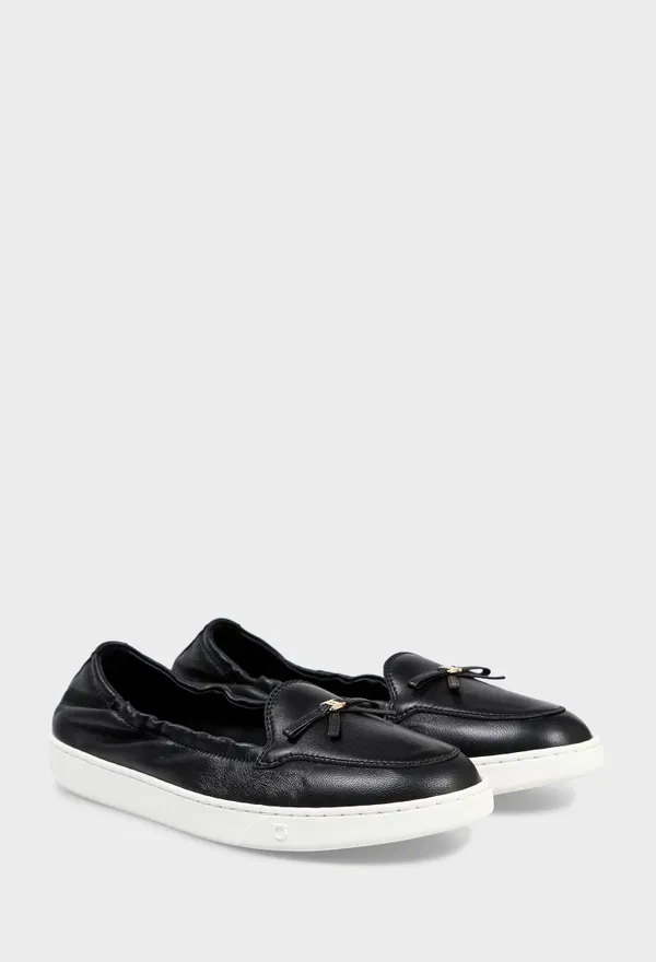 Шкіряні лофери TETI FERRAGAMO 030739 126/0A2 Ціна