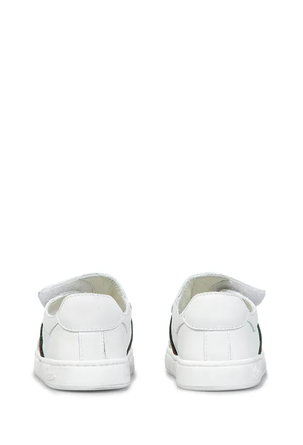 Дитячі шкіряні кросівки Gucci 873036 226/01c в Україні
