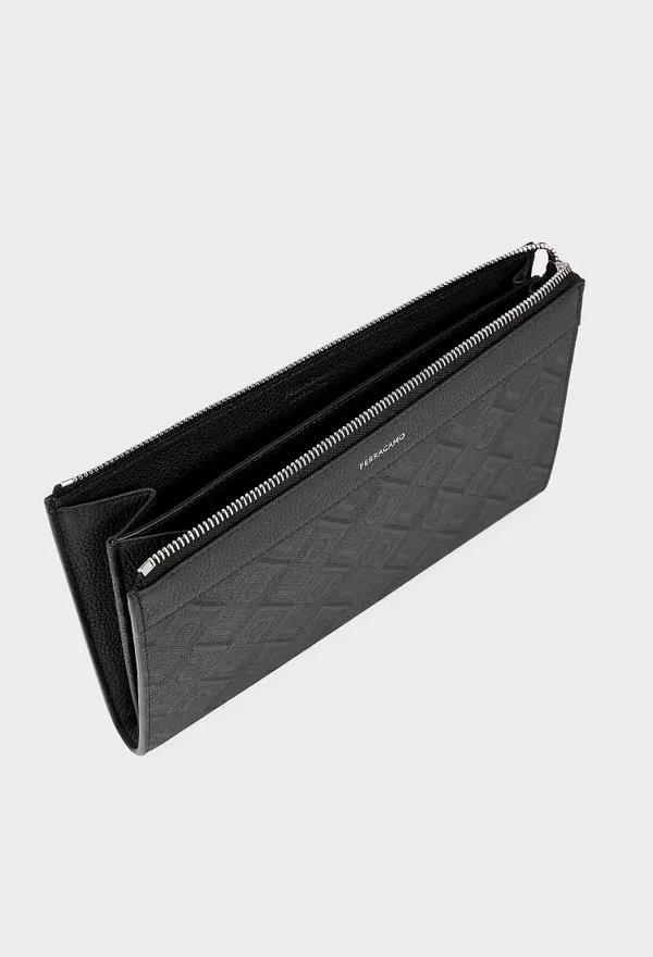 Борсетка FERRAGAMO 241733 226/1IX оригинал