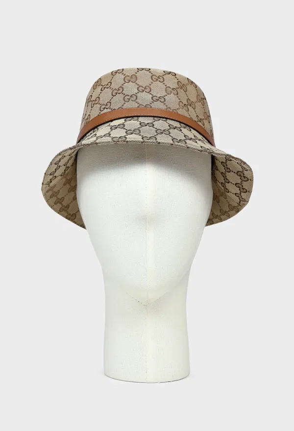 Жіноча коричнева панама Gucci 847739 126/9G3 Ціна