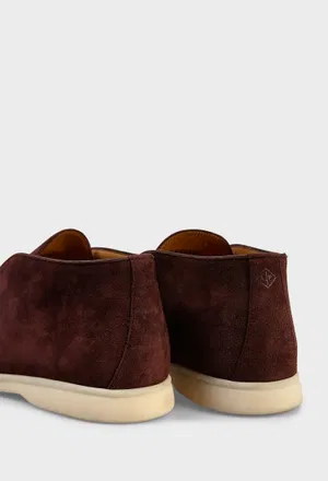 Замшевые дезерты POLACCHINO UOMO Loro Piana FAB4368 124/0D30 оригинал