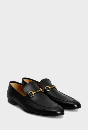 Шкіряні лофери JORDAAN Gucci 406994 224/0A2 Ціна