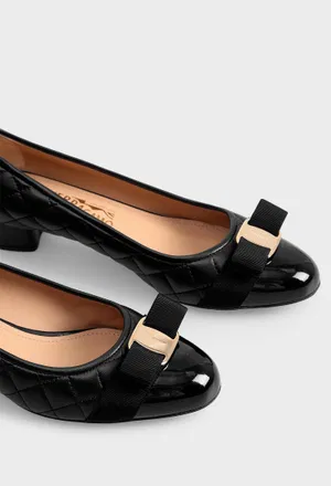 Кожаные туфли VARA FERRAGAMO 01M832 224/0A2 оригинал