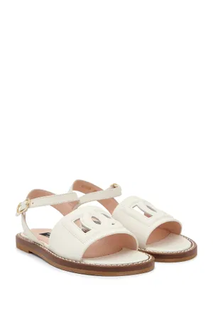 Шкіряні сандалі Dolce & Gabbana D11308 125/0E Купити