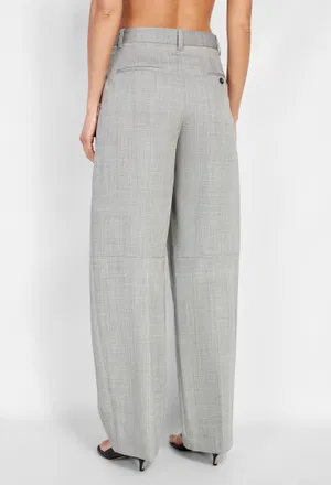 Шерстяные брюки alexanderwang 1WC3264029 226/9H7 оригинал