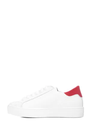 Шкіряні кеди Dsquared2 73786  123/01c Ціна