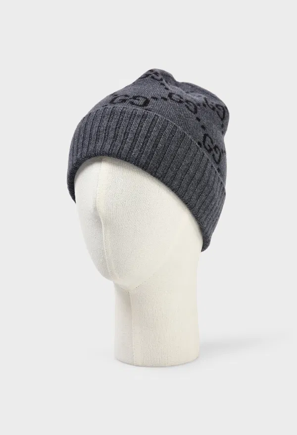 Кашемірова шапка Gucci 811392 225/9IX Купити