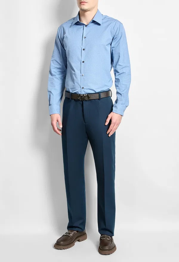 Сорочка FERRAGAMO 144833 226/9AG Купити