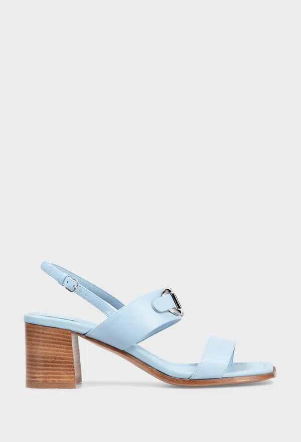 Кожаные босоножки LOU FERRAGAMO 01G963 126/0AG Купить