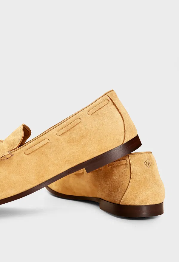 Мужские замшевые лоферы FRANCIS WALK Loro Piana FAP1178 225/0DJ оригинал
