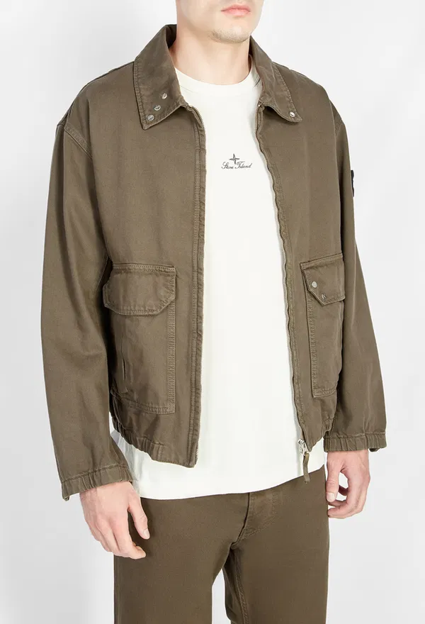 Бомбер Stone Island L1S144100002 126/9A3 оригінал