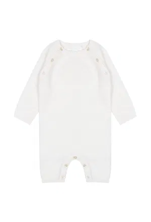 Кашемировый комбинезон Marie-Chantal NB4900 219/9E Купить