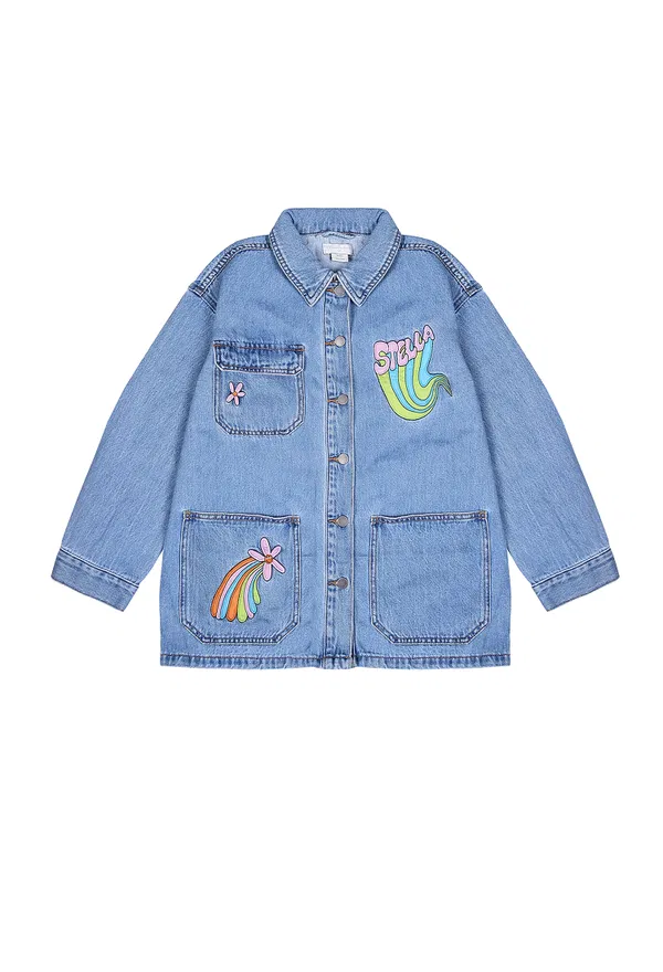 Джинсова куртка Stella McCartney Kids TV2A97 225/98c Купити