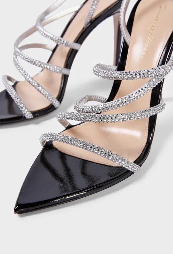 Босоніжки CRYSTAL ETTIE SANDALS Gianvito Rossi G32439 126/1IS в Україні