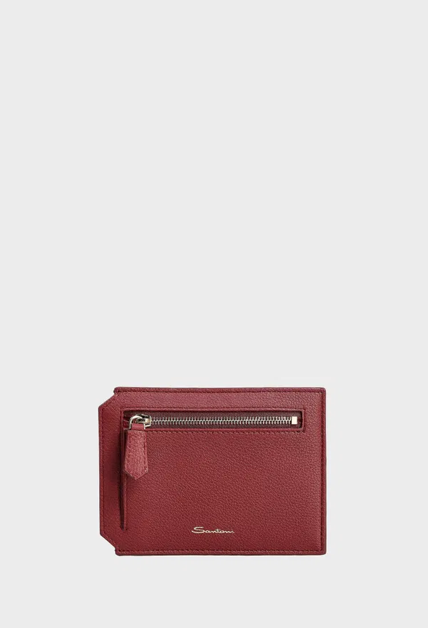 Шкіряна кредитниця Santoni A2694 225/0A5 Купити