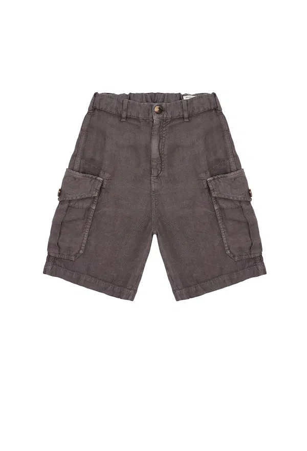 Льняные шорты Brunello Cucinelli DP900  125/9W Цена