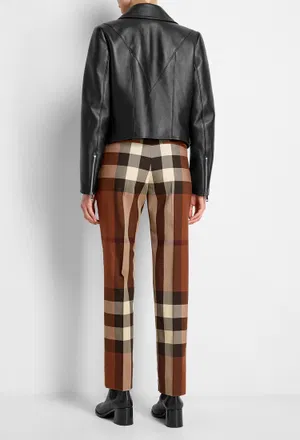 Шкіряна куртка Burberry 8052163 122/0A2 в Україні