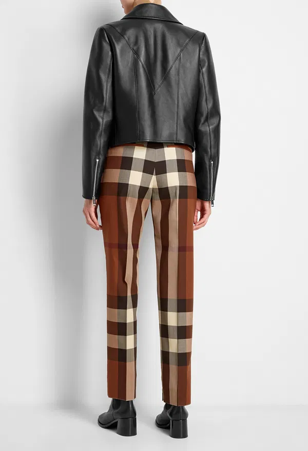 Шкіряна куртка Burberry 8052163 122/0A2 в Україні