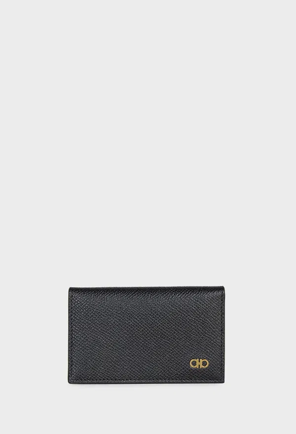 Кожаная кредитница FERRAGAMO 661856 226/0A2 Купить