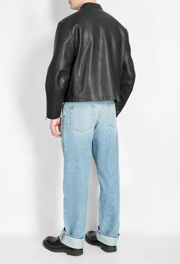 Кожаный бомбер Gucci 864931 126/0A2 в Украине