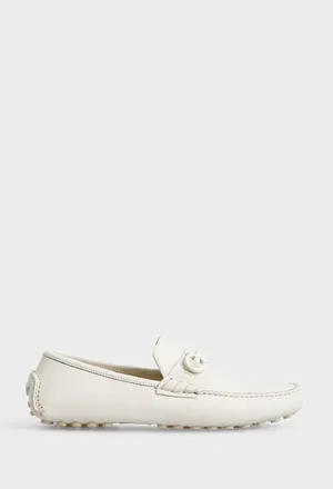 Шкіряні мокасини GRAZIOSO FERRAGAMO 020983 124/0AE Купити