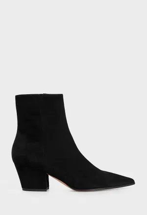 Замшевые ботильоны KEINNA BOOTIE Gianvito Rossi G72937 225/0D2 Купить