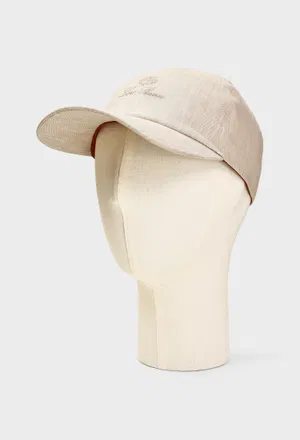 Льняная кепка Loro Piana FAN1081 126/9B6 Купить