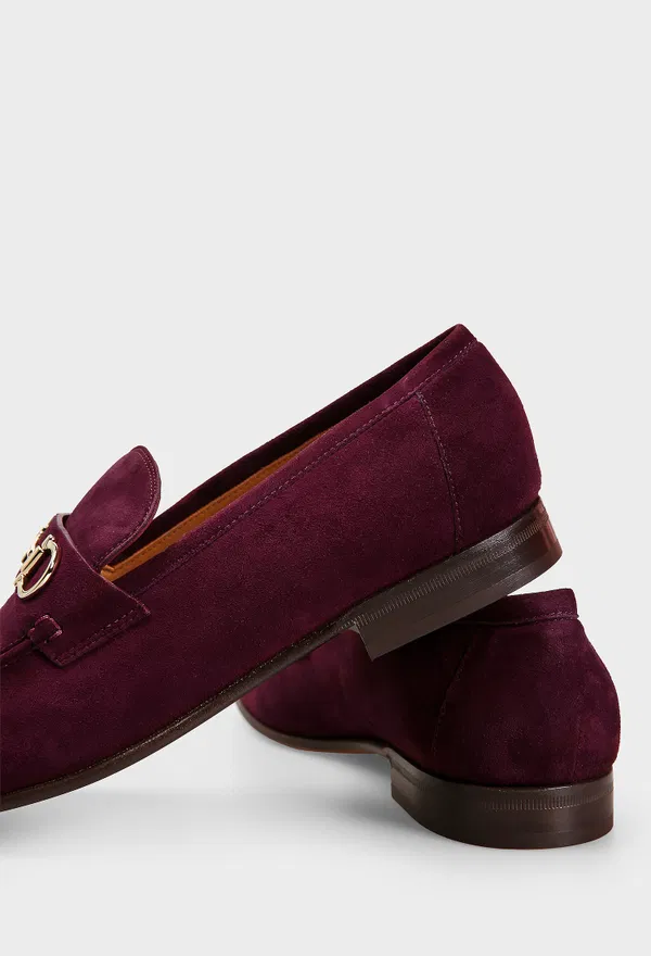 Замшевые лоферы OTTONE FERRAGAMO 01H702 225/0DF оригинал