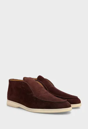Замшевые дезерты POLACCHINO UOMO Loro Piana FAB4368 124/0D30 Цена