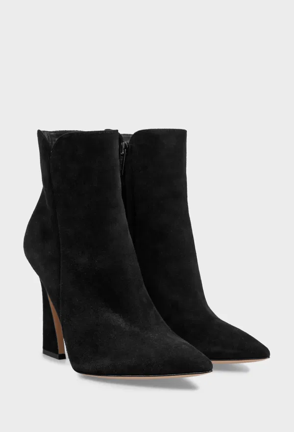 Замшевые ботильоны Gianvito Rossi G73424 223/0D2 Цена