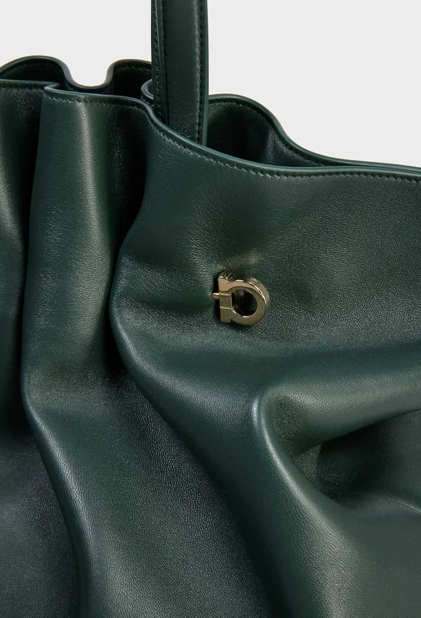 Шкіряна сумка FERRAGAMO 219961 225/0AH фото