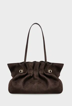 Кожаная сумка STUDIO FERRAGAMO 219960 225/0DW Купить