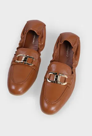 Шкіряні мокасини JODIE FERRAGAMO 01J573 225/0A3 в Україні