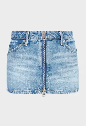 Джинсовая юбка alexanderwang 4DC3265128 226/9A8J Купить