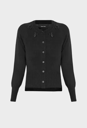 Кашемировый кардиган Simone Rocha COMK3B 226/9I2 Купить