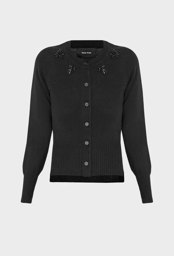 Кашемировый кардиган Simone Rocha COMK3B 226/9I2 Купить