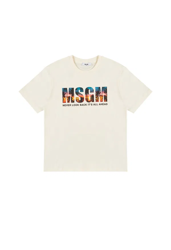 Футболка MSGM H239   124/96c Купить