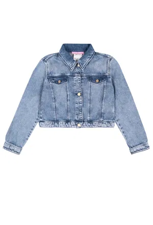 Джинсова куртка Miss Blumarine 040D48 124/98 Купити