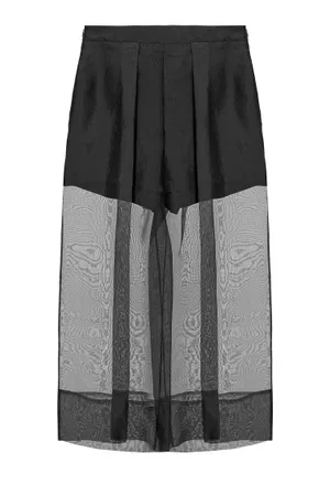 Шелковые брюки CUSHNIE 420507 120/9C2 Купить