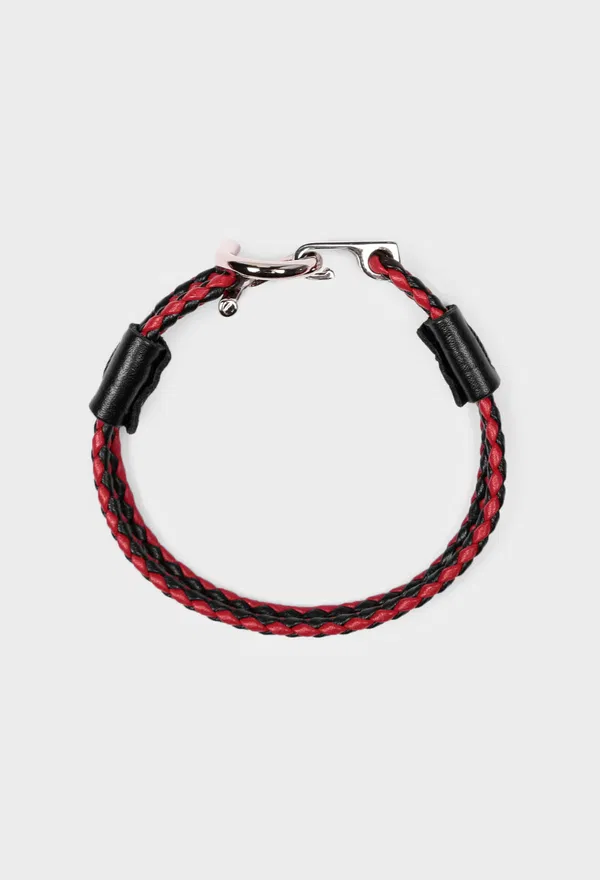 Кожаный браслет FERRAGAMO 770380 125/0A9 Цена